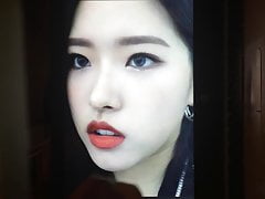 LOONA Olivia Hye Cum Tribute