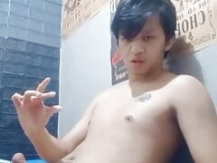 Asia Teen Boy Cums In His Brothers Sleeping Room