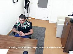 Amateur euro takes cock for cash - DIRTY SCOUT 232