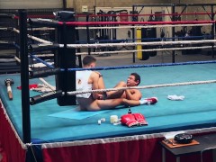 'Reality Dudes - Alex Wants Draven Navarro To Film Him Boxing But Ends Up Filming Him Fucking His Ass'
