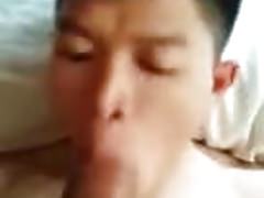 asian suck a prisonner the morning