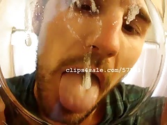 Spit Fetish - Casey Spitting Video 3