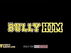 'Bully Him - Handsome Young Stud Bends Over College Boy And Commands Him To Do Everything He Orders'