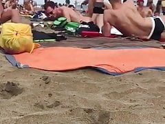 Beach public fuck