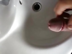 New Double Powerful Cumshot!